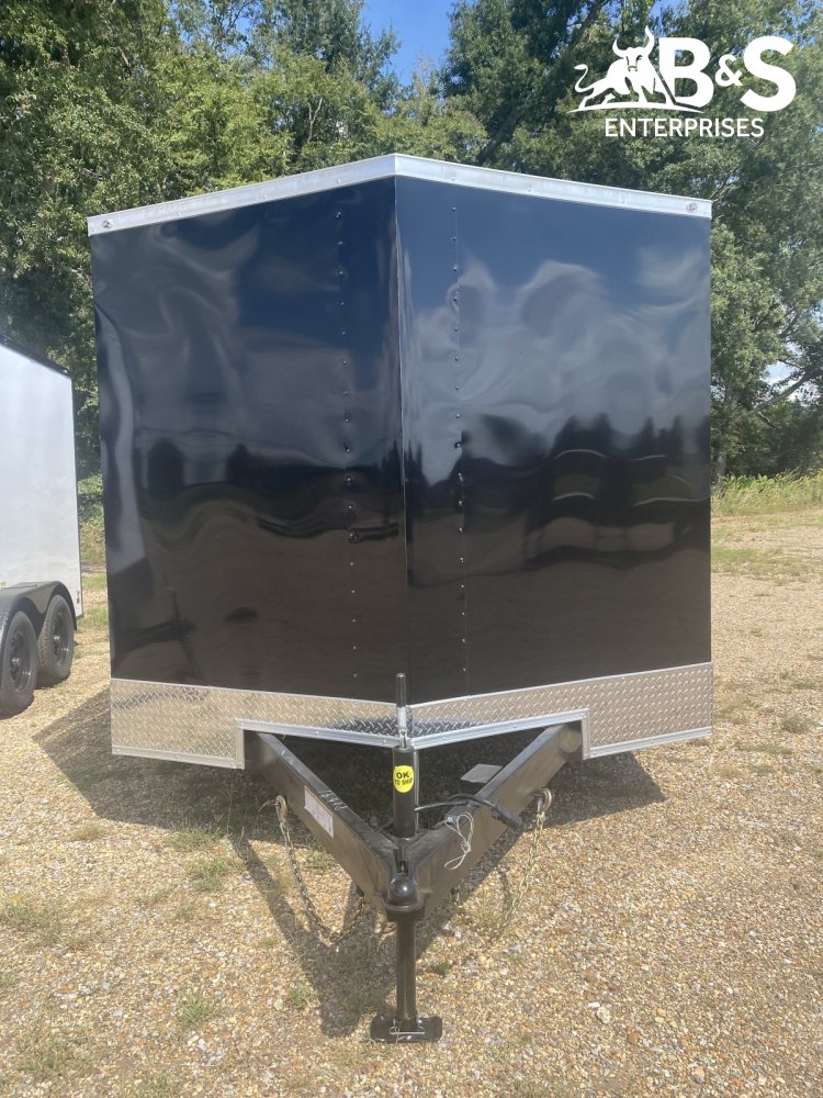 8.5'x16' Nationcraft Trailers Enclosed Cargo