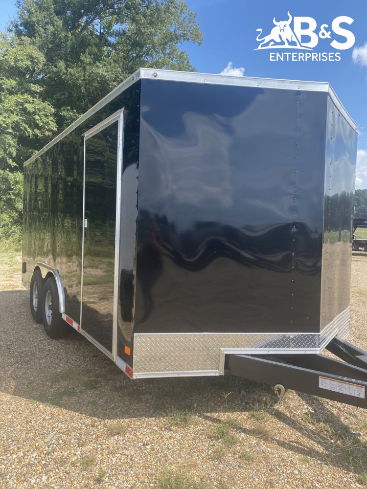 8.5'x16' Nationcraft Trailers Enclosed Cargo