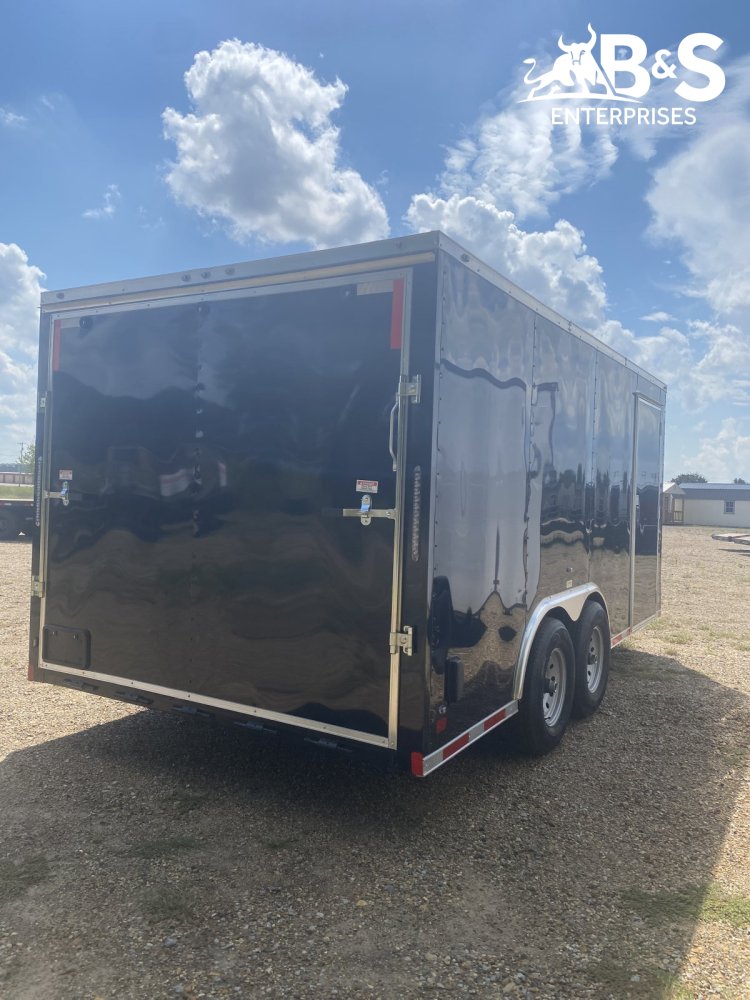 8.5'x16' Nationcraft Trailers Enclosed Cargo