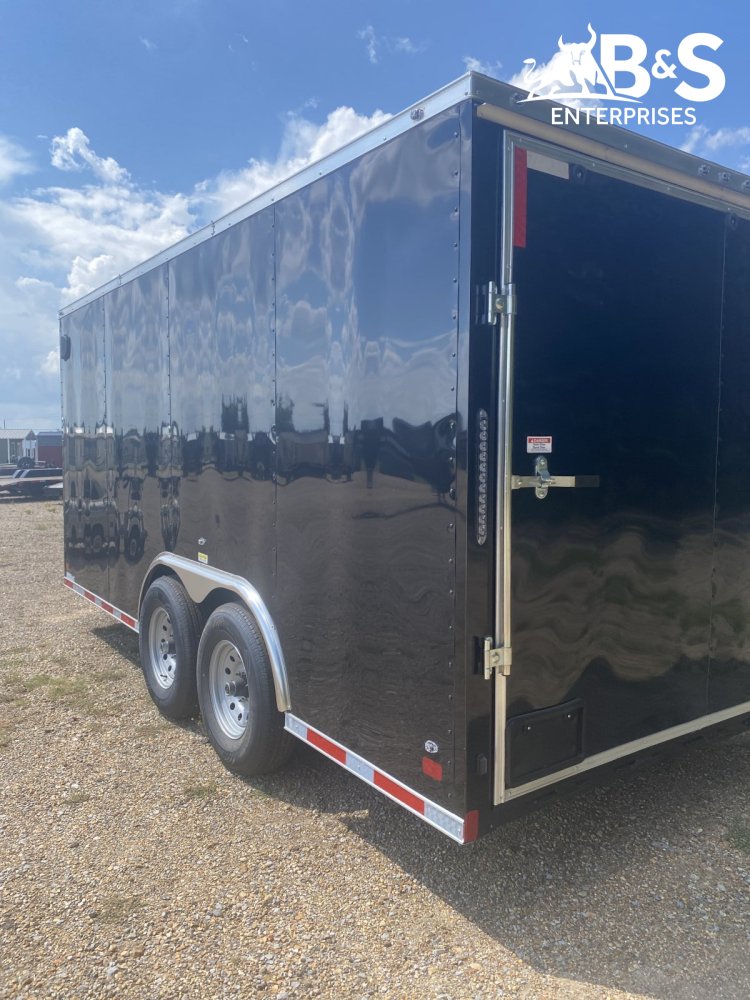 8.5'x16' Nationcraft Trailers Enclosed Cargo