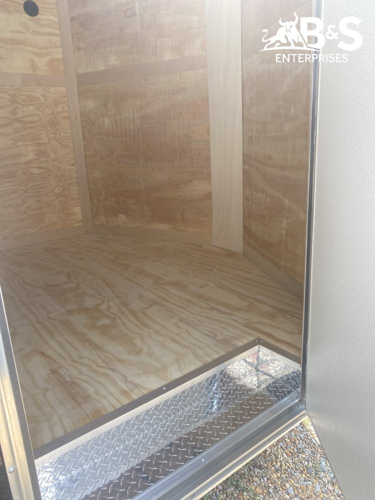 8.5'x16' Nationcraft Trailers Enclosed Cargo