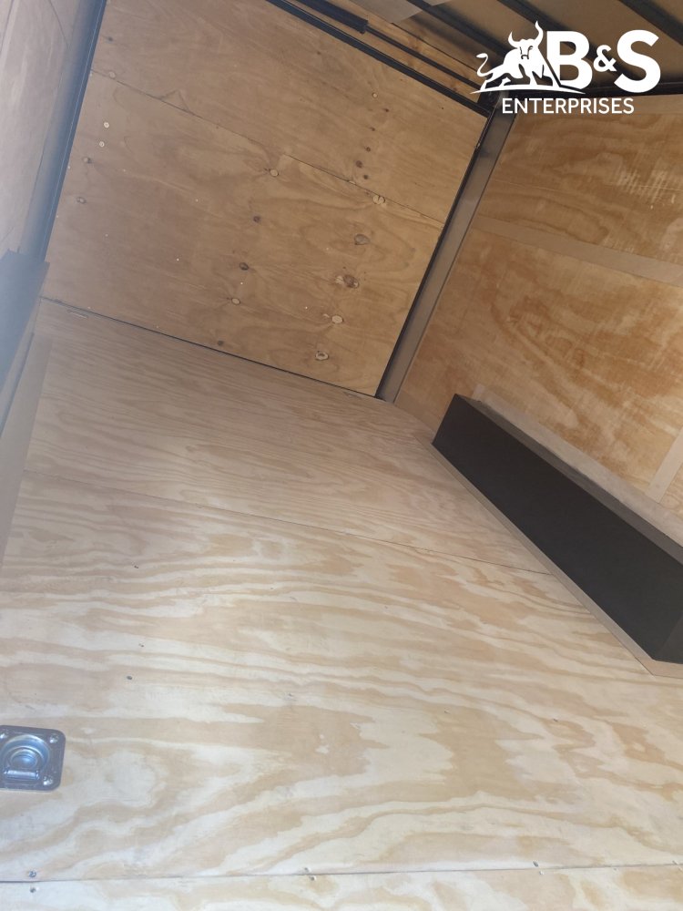 8.5'x16' Nationcraft Trailers Enclosed Cargo