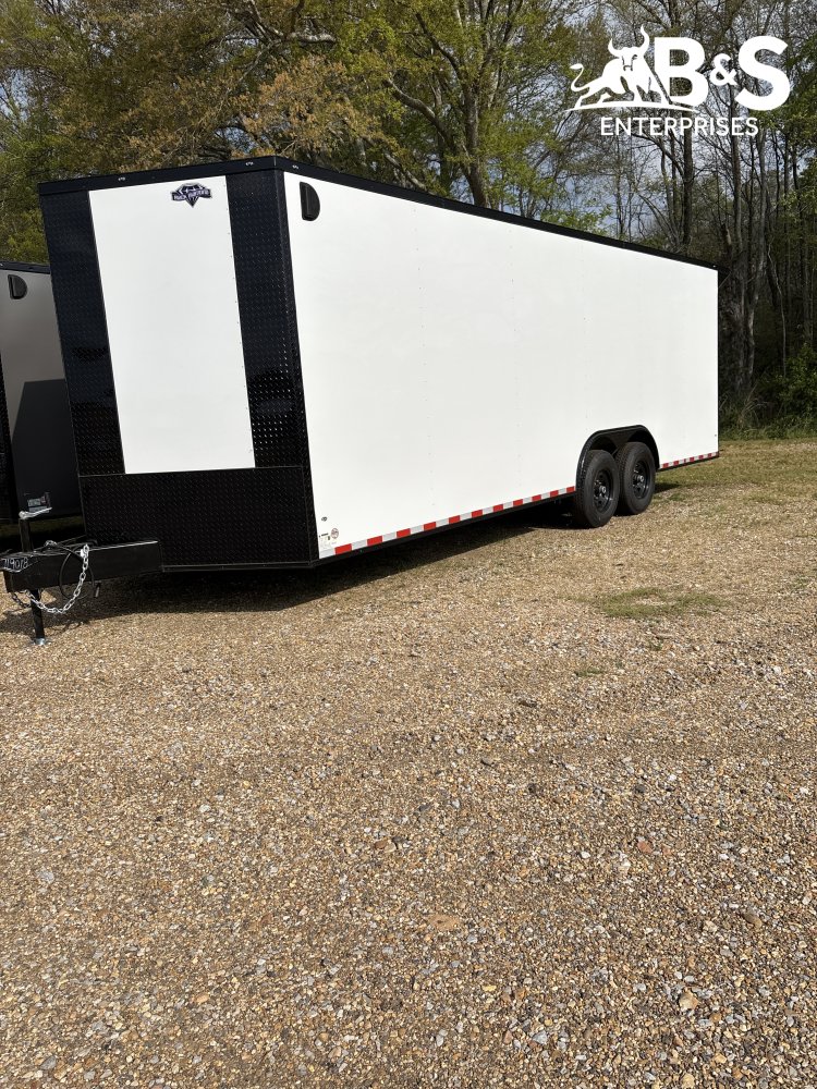 8.5'x24' Diamond Cargo Enclosed Cargo