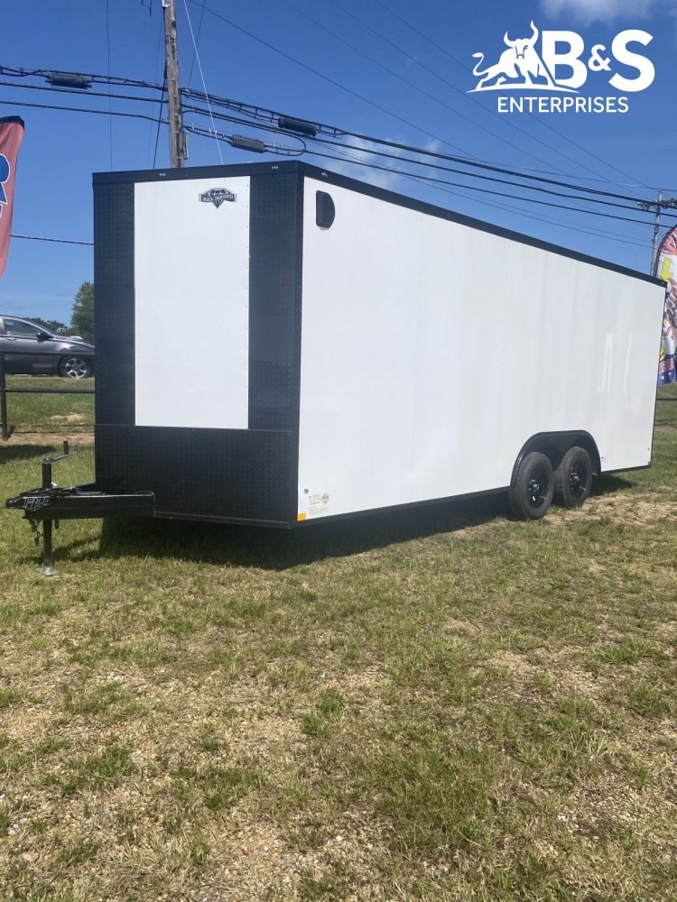 8.5'x20' Diamond Cargo Enclosed Cargo