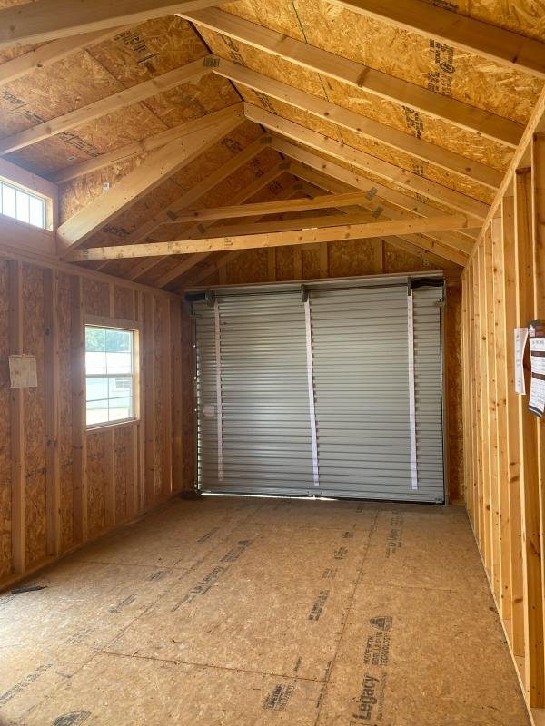 2022 Stor-Mor 12x24 Garage/Carport