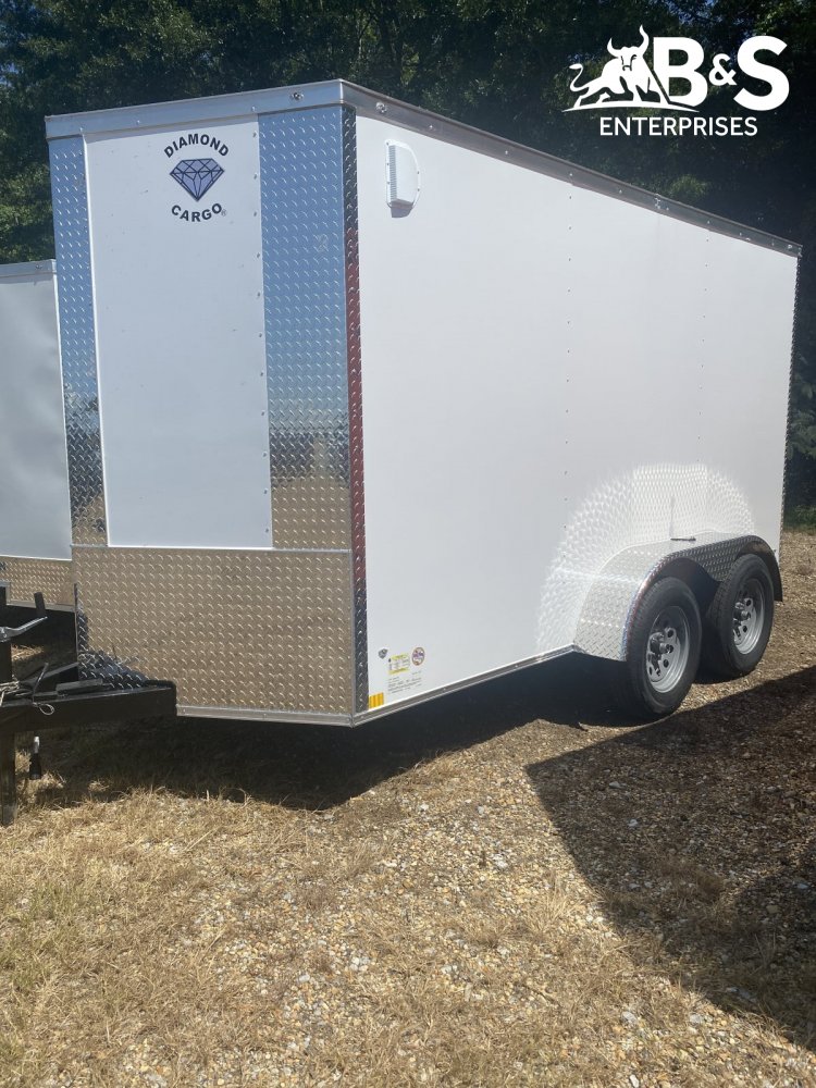 6'x12' Diamond Cargo Enclosed Cargo