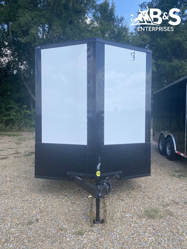 7'x16' Nationcraft Trailers Enclosed Cargo
