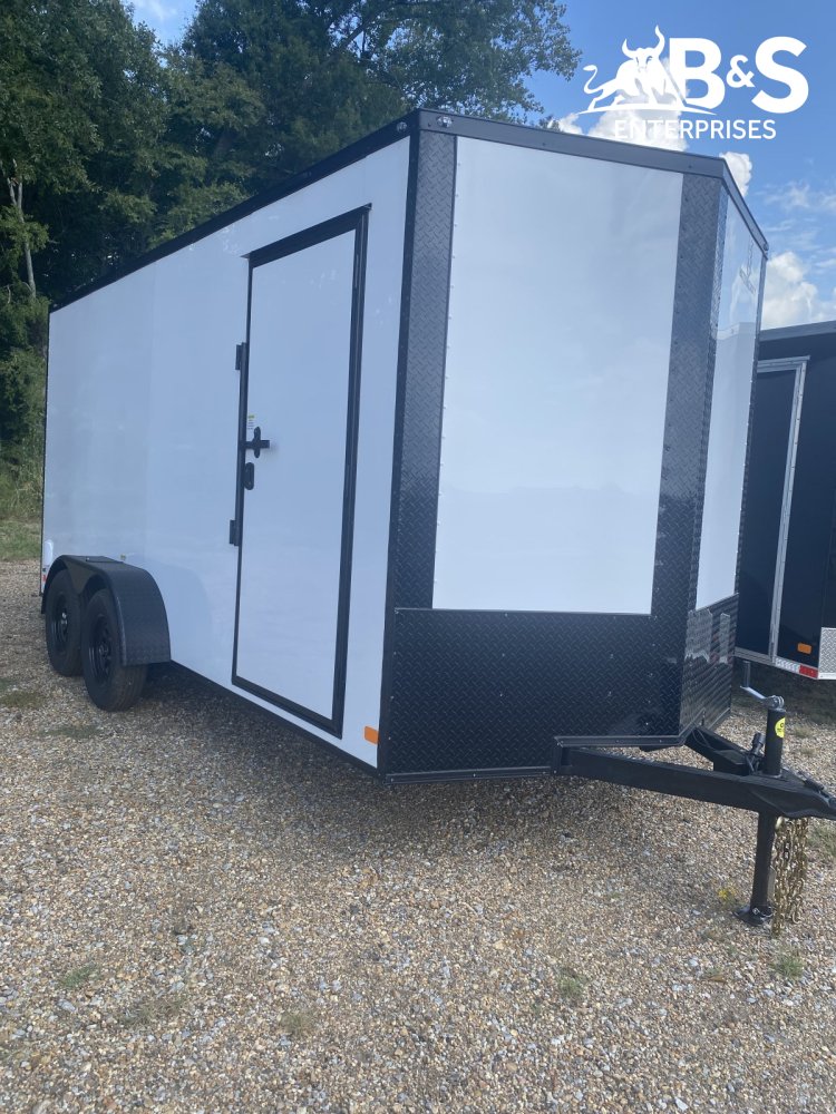 7'x16' Nationcraft Trailers Enclosed Cargo