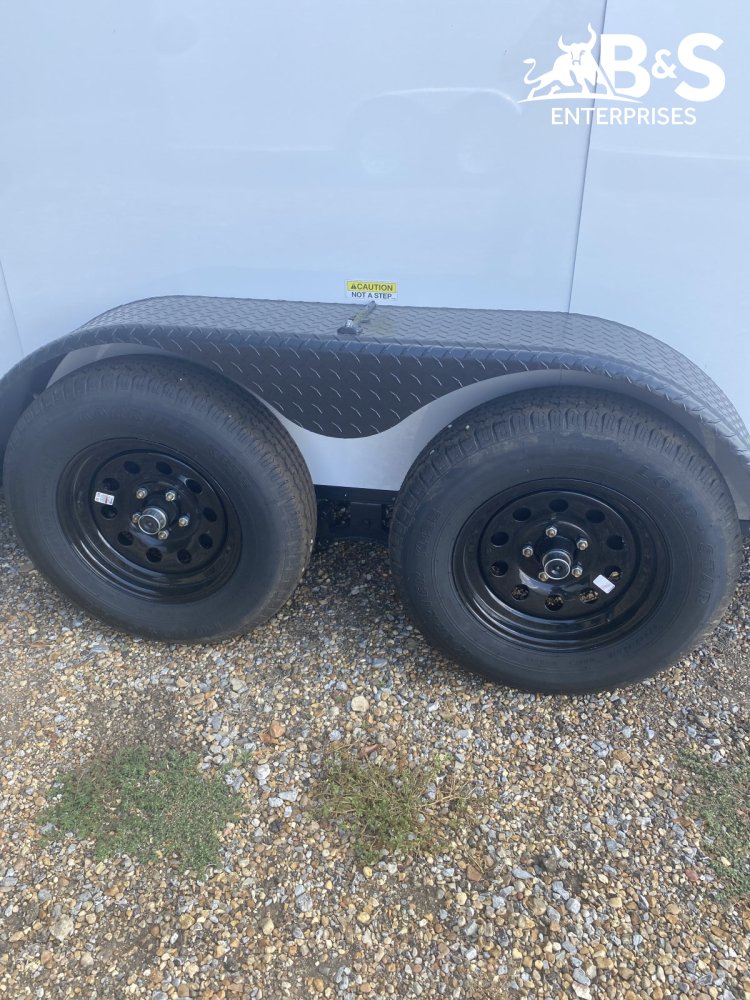7'x16' Nationcraft Trailers Enclosed Cargo