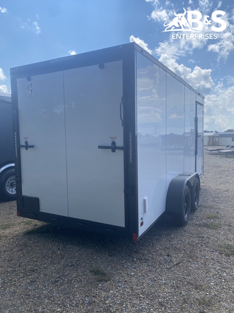7'x16' Nationcraft Trailers Enclosed Cargo