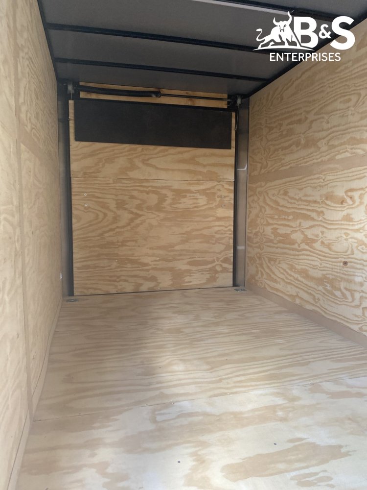 7'x16' Nationcraft Trailers Enclosed Cargo