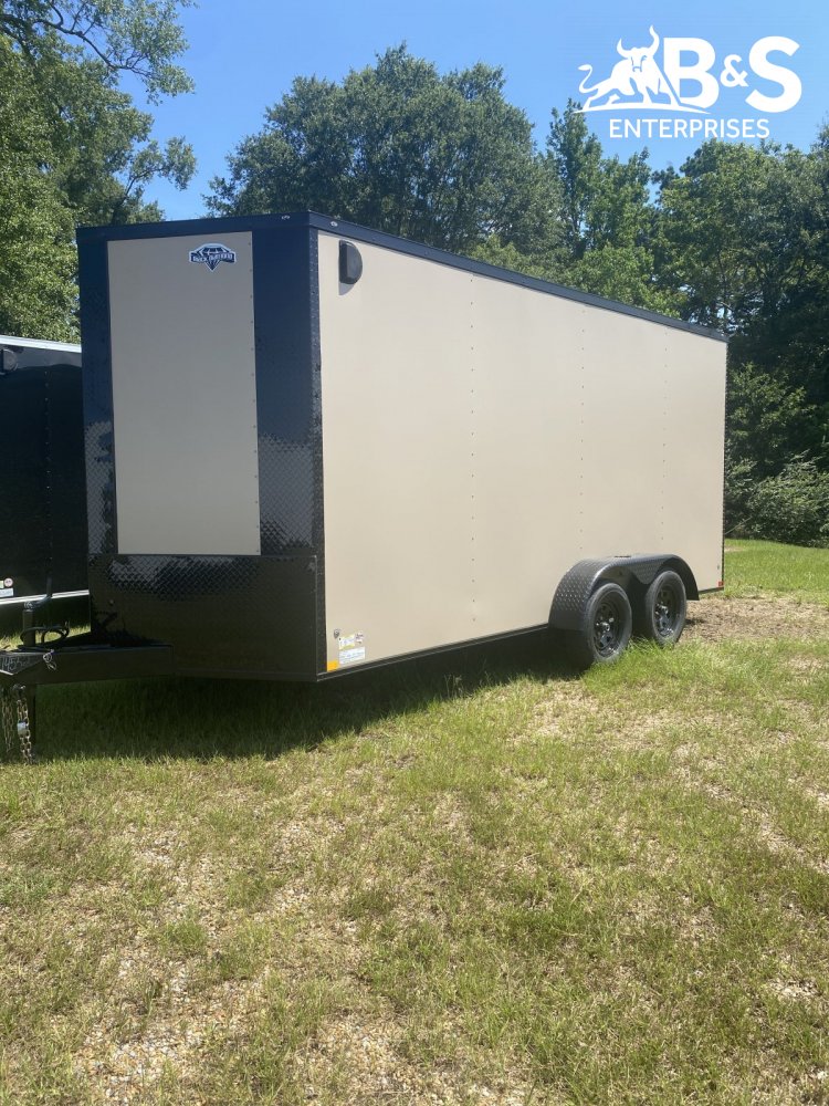 7'x16' Diamond Cargo Enclosed Cargo