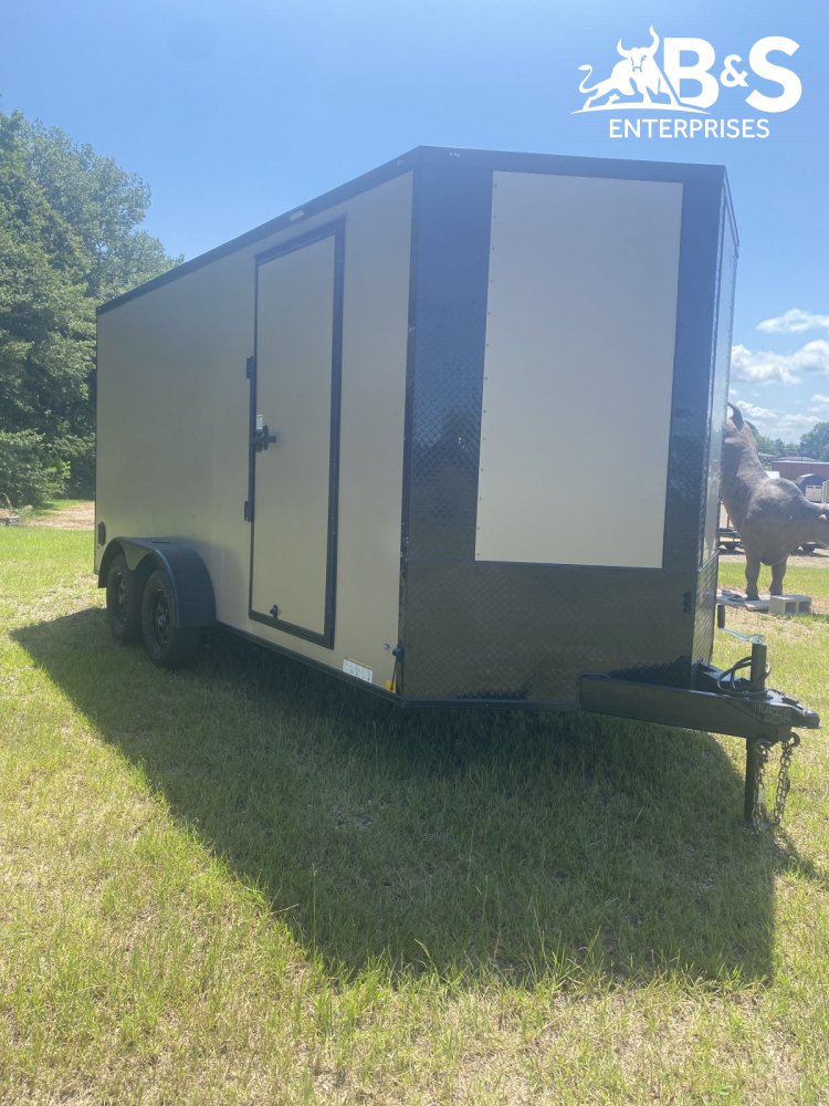 7'x16' Diamond Cargo Enclosed Cargo
