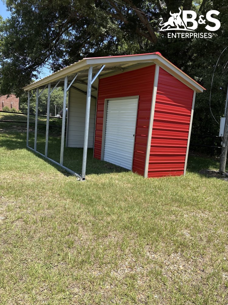 GalvStruct Buildings Carport