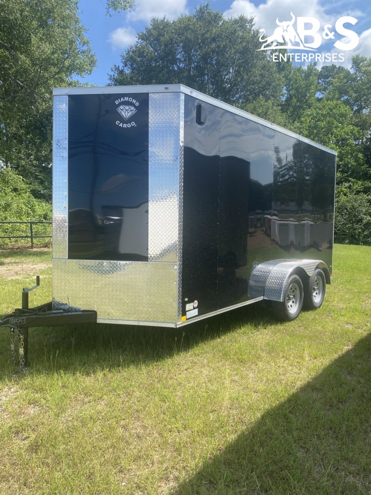 7'x14' Diamond Cargo Enclosed Cargo