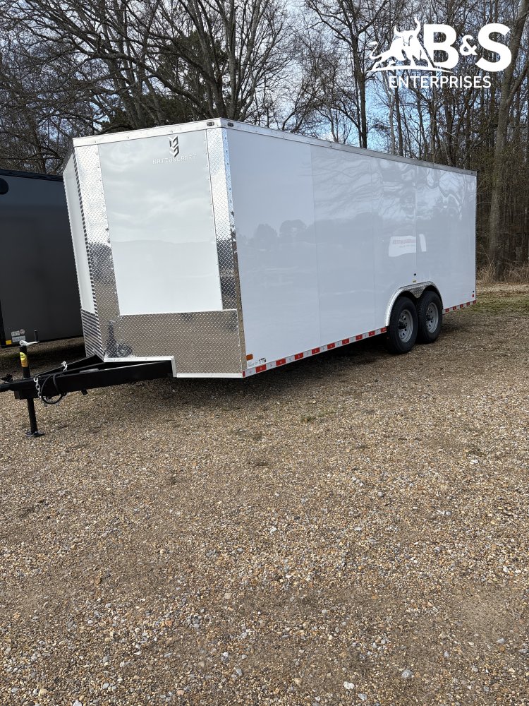 8.5'x20' NationCraft Enclosed Cargo
