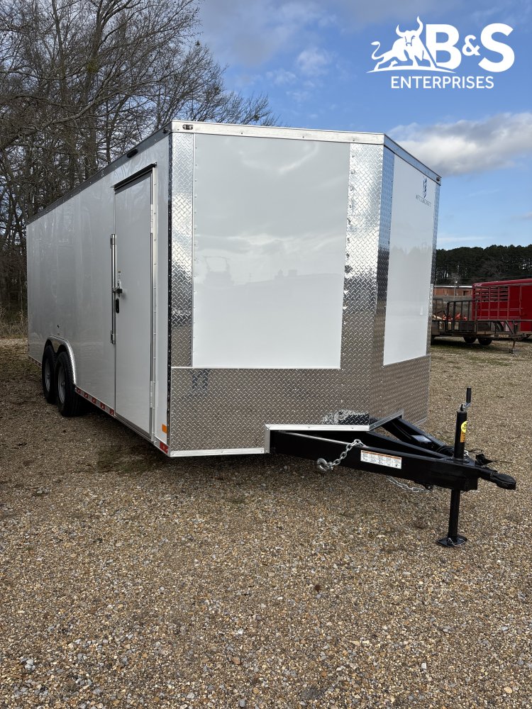 8.5'x20' NationCraft Enclosed Cargo