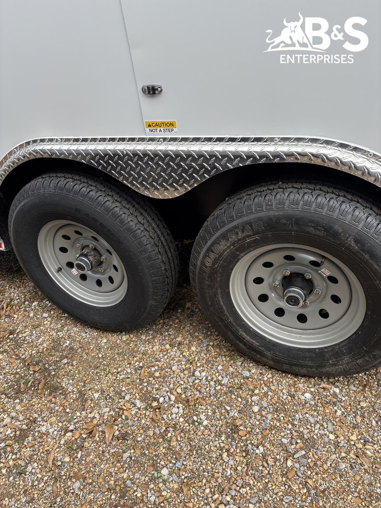 8.5'x20' NationCraft Enclosed Cargo