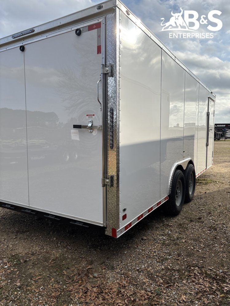 8.5'x20' NationCraft Enclosed Cargo