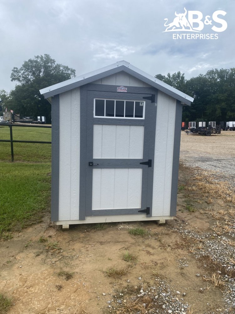 2025 Stor-Mor 6x12 Metro Shed