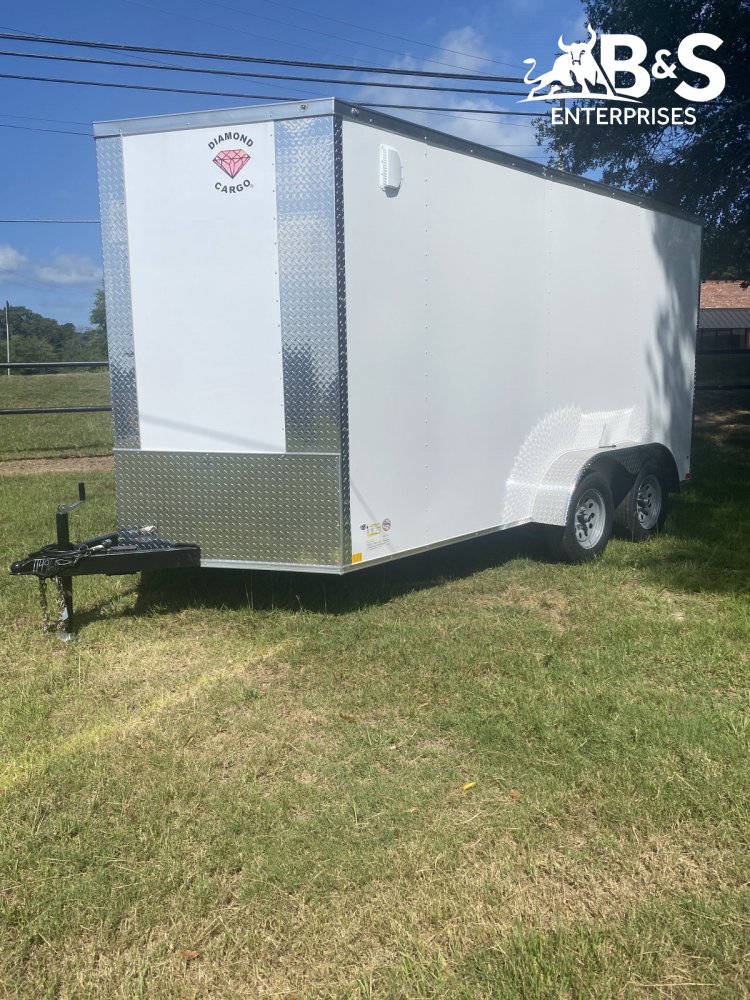 7'x14' Diamond Cargo Enclosed Cargo