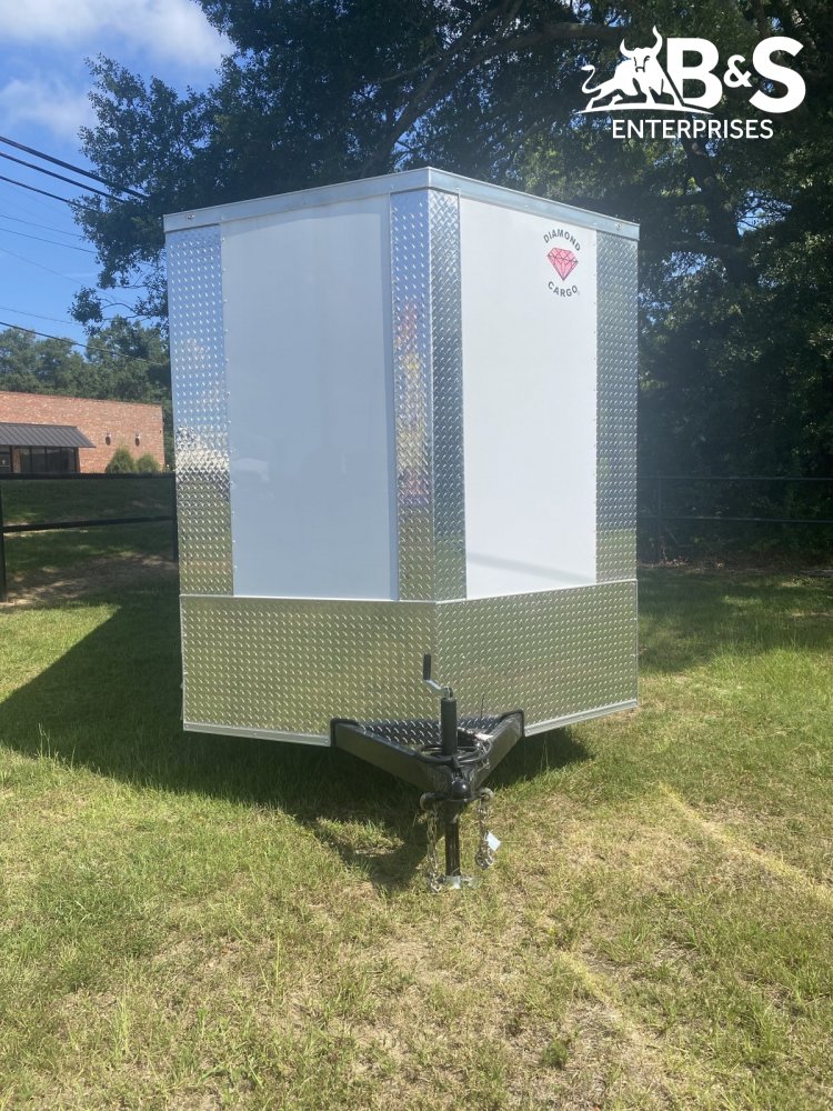 7'x14' Diamond Cargo Enclosed Cargo