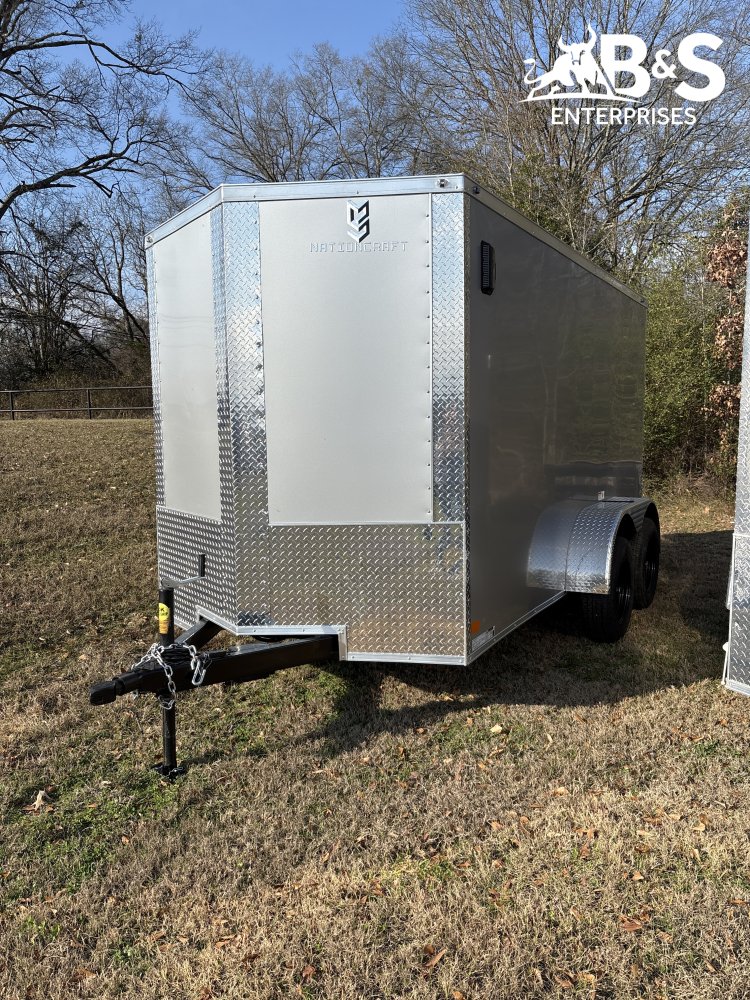 6'x12' NationCraft Enclosed Cargo