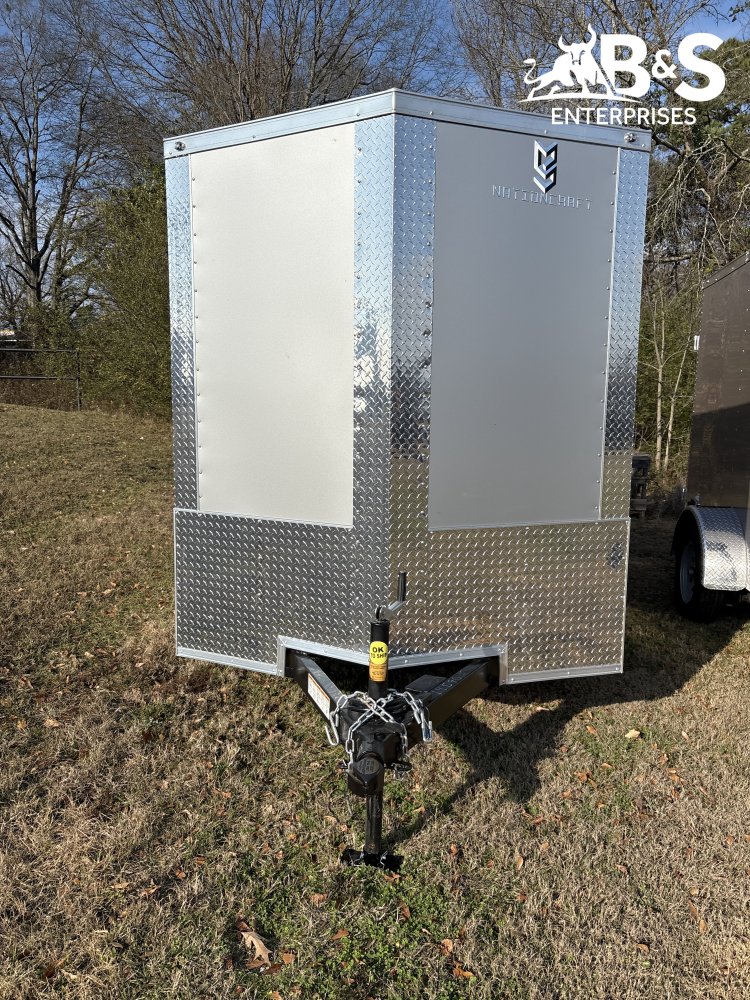 6'x12' NationCraft Enclosed Cargo