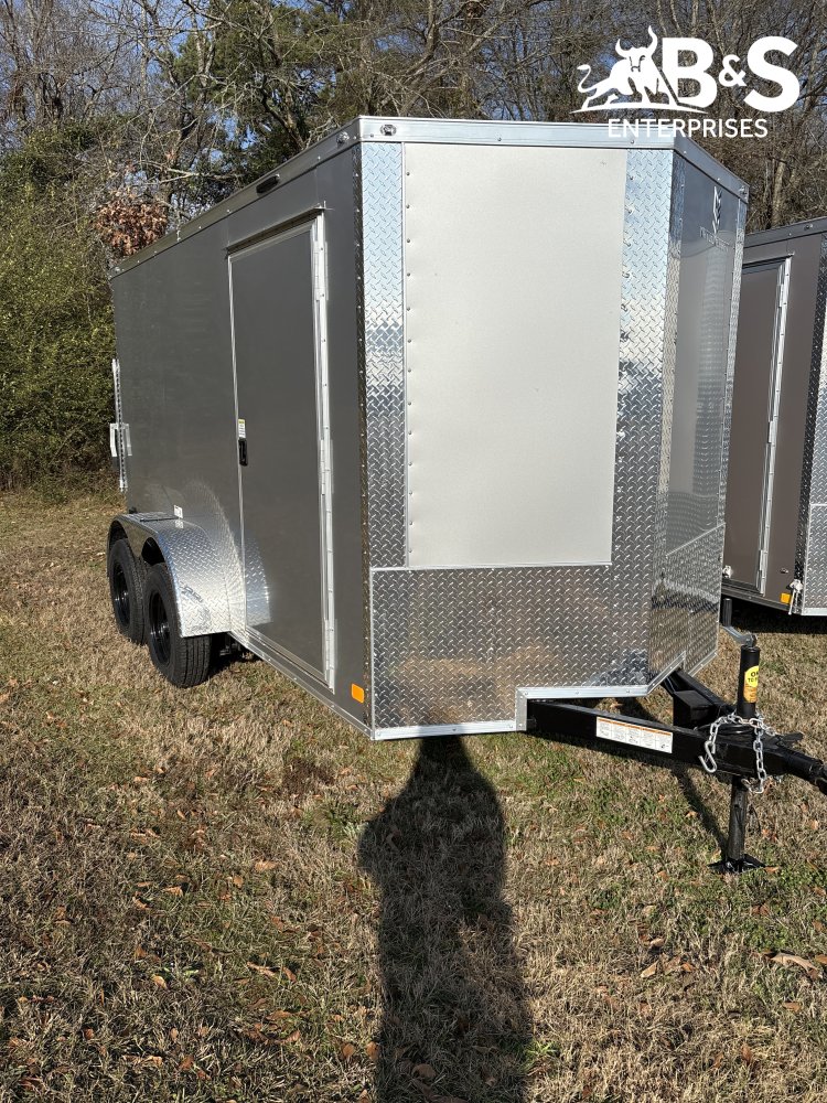 6'x12' NationCraft Enclosed Cargo