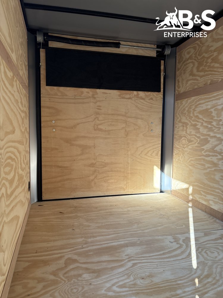 6'x12' NationCraft Enclosed Cargo