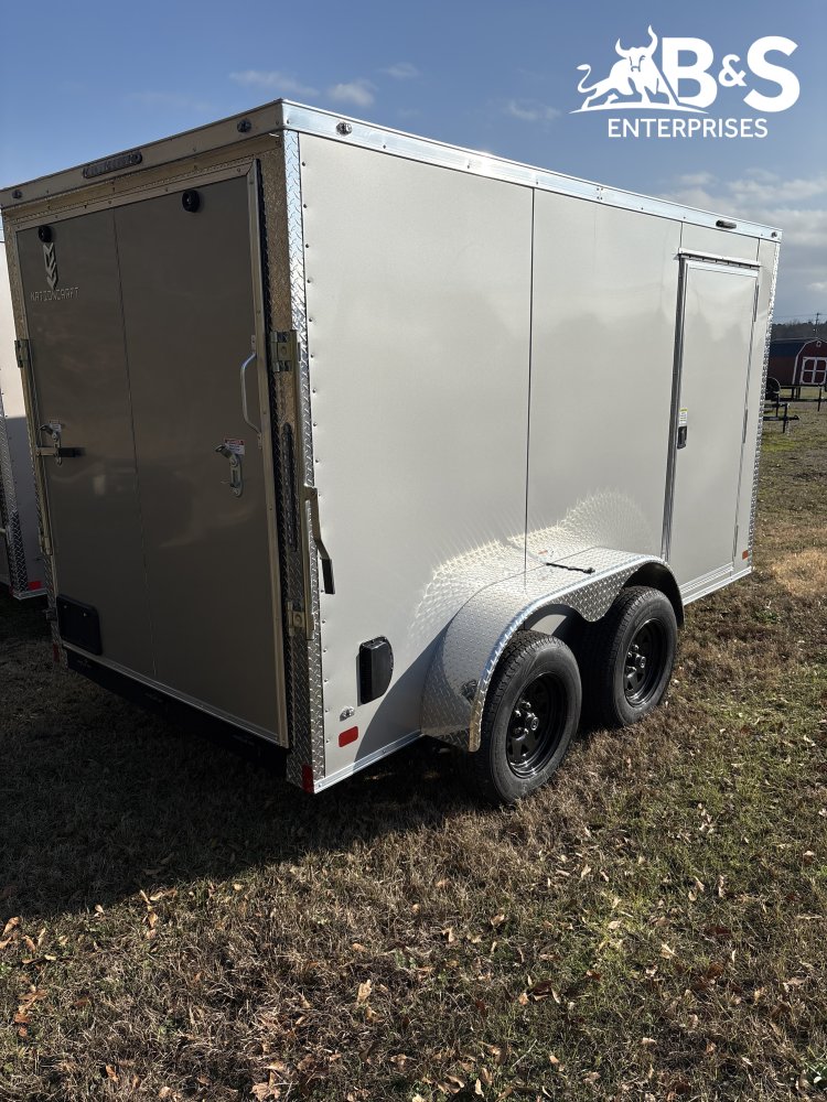 6'x12' NationCraft Enclosed Cargo