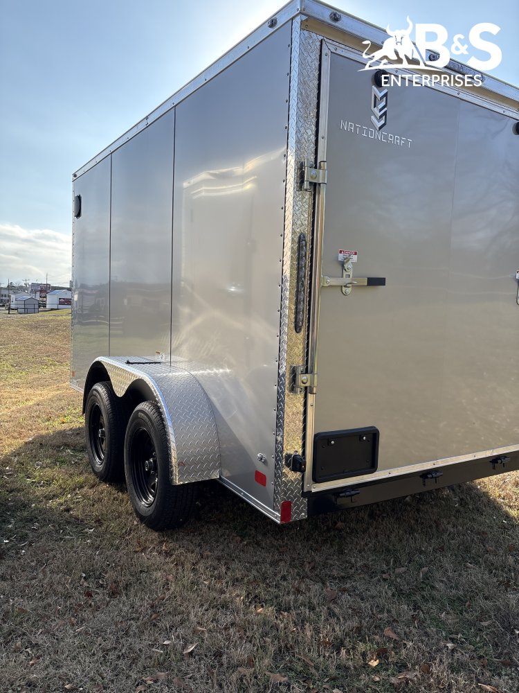 6'x12' NationCraft Enclosed Cargo