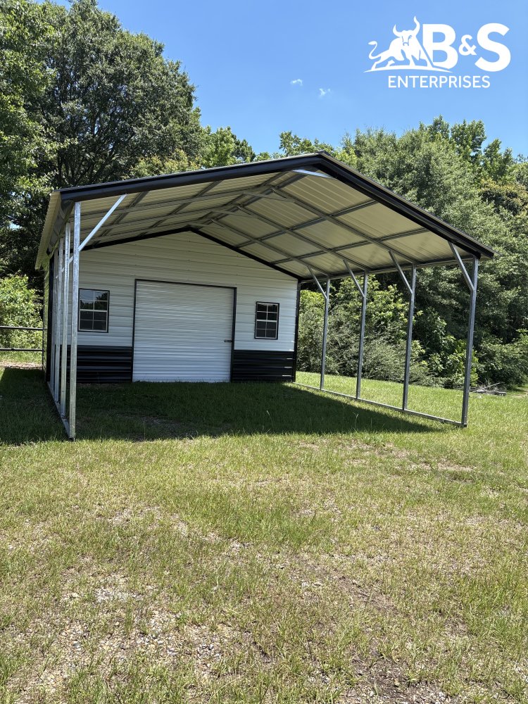 GalvStruct Buildings Carport