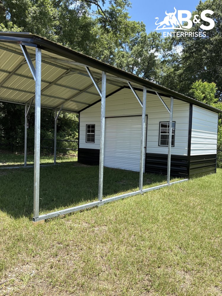 GalvStruct Buildings Carport