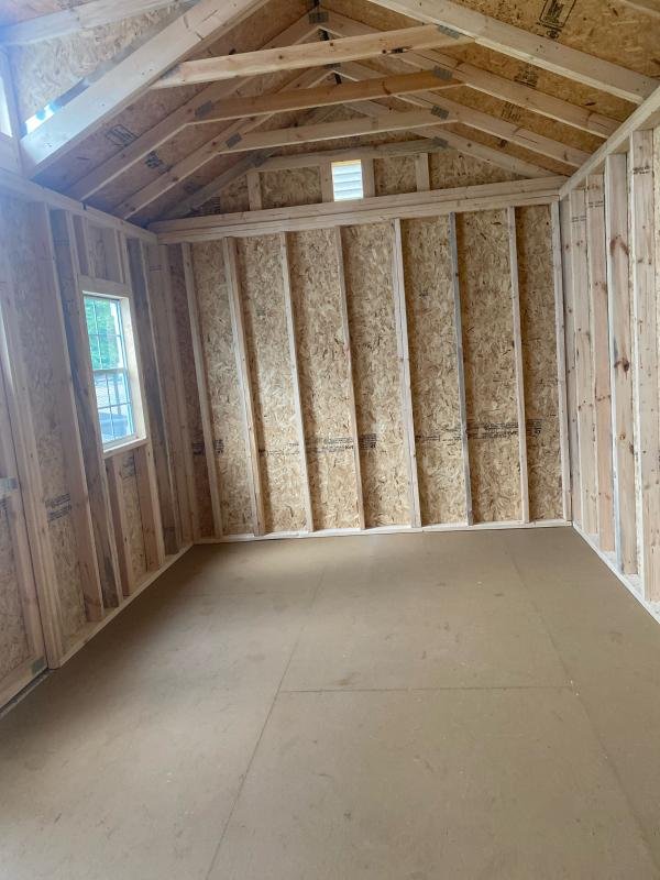 2024 Stor-Mor 10x20 Side Utility Shed