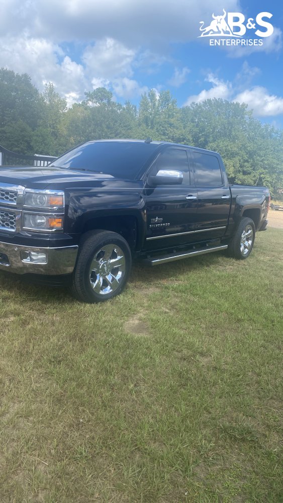 2014 Chevrolet Silverado 1500 LTZ Truck