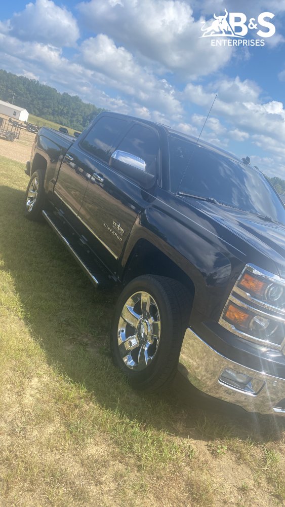 2014 Chevrolet Silverado 1500 LTZ Truck