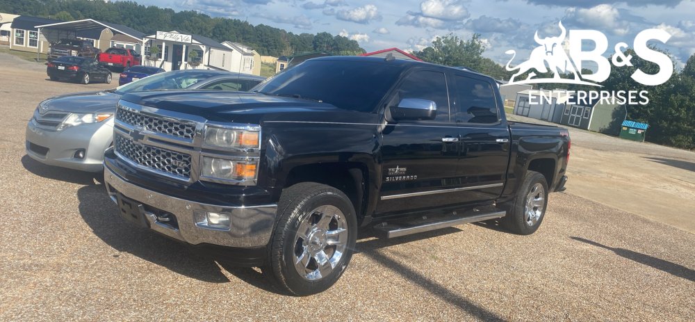 2014 Chevrolet Silverado 1500 LTZ Truck