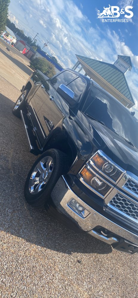 2014 Chevrolet Silverado 1500 LTZ Truck