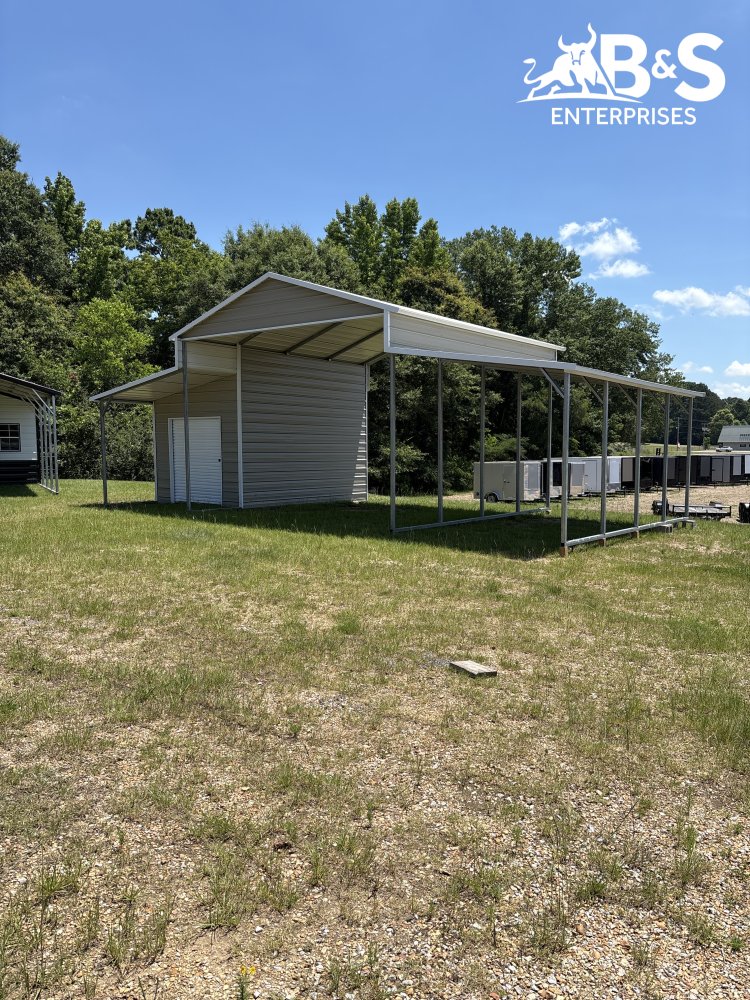 GalvStruct Buildings Carport