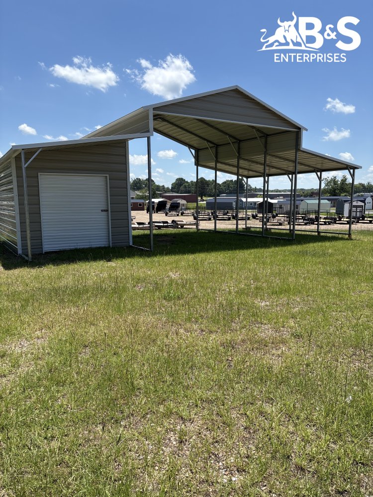 GalvStruct Buildings Carport