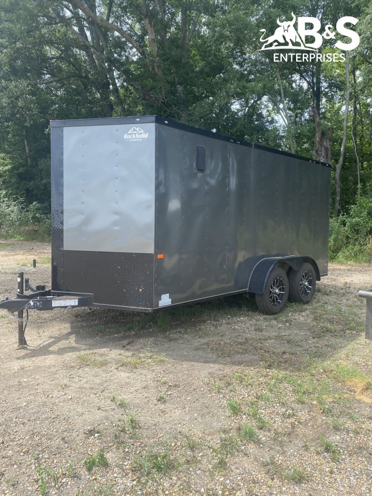 7'x14' Rock Solid Cargo Enclosed Cargo