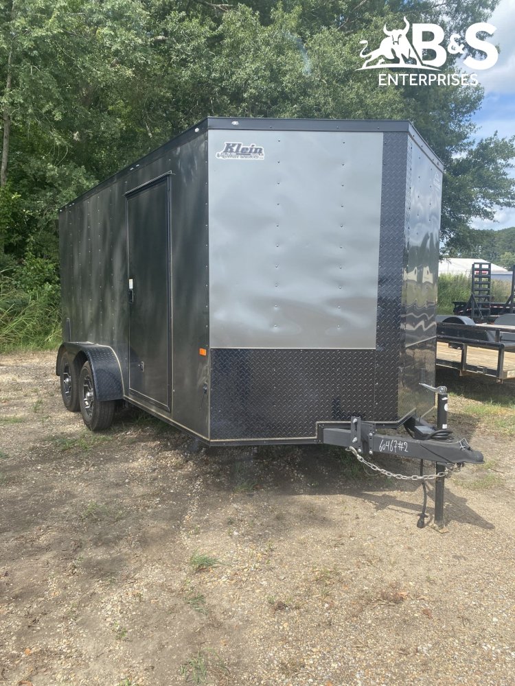 7'x14' Rock Solid Cargo Enclosed Cargo