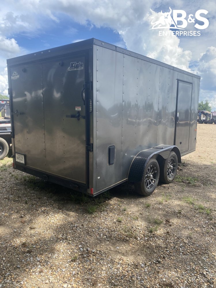 7'x14' Rock Solid Cargo Enclosed Cargo