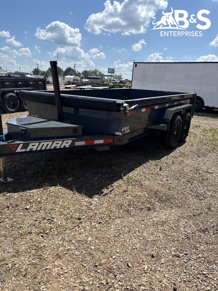83"x14' Lamar Dump