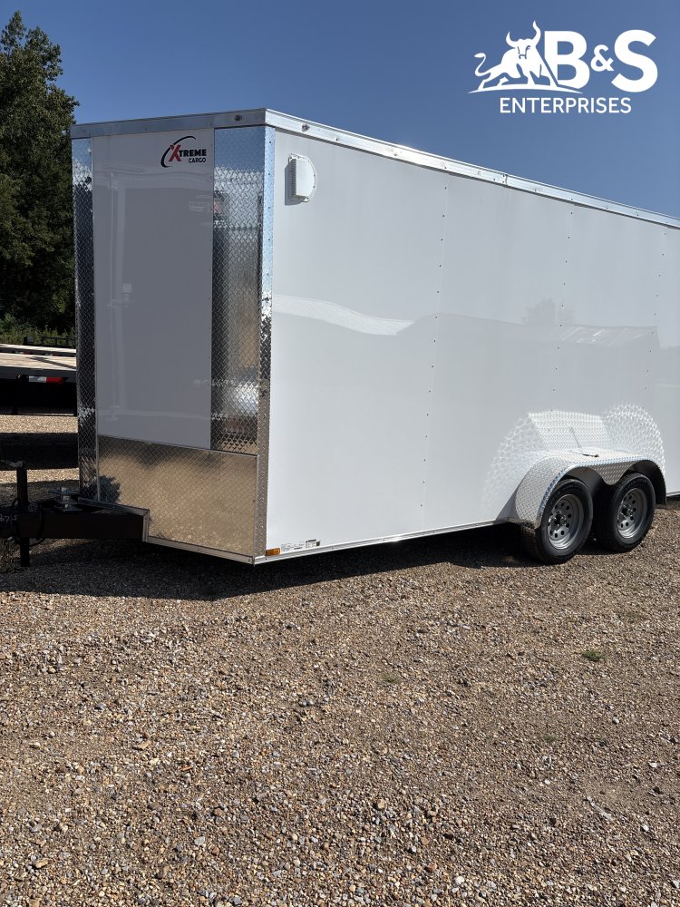 7'x16' Xtreme Cargo Enclosed Cargo
