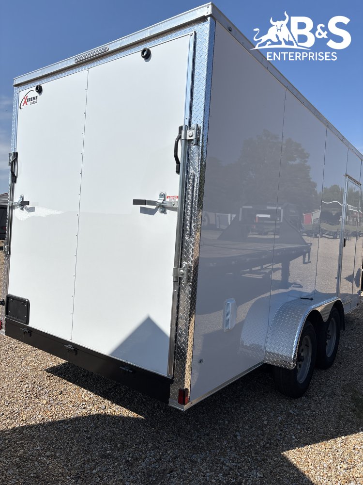7'x16' Xtreme Cargo Enclosed Cargo