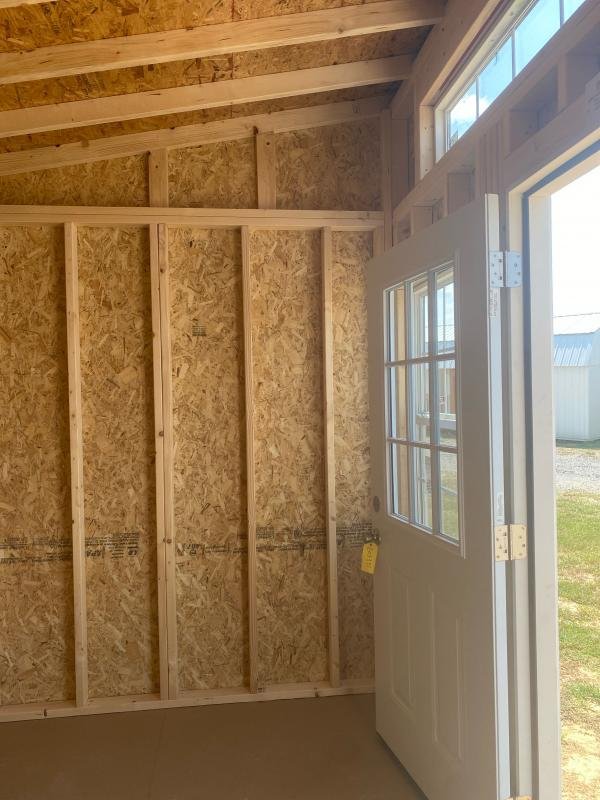 2024 Stor-Mor 10x12 Studio Utility Shed