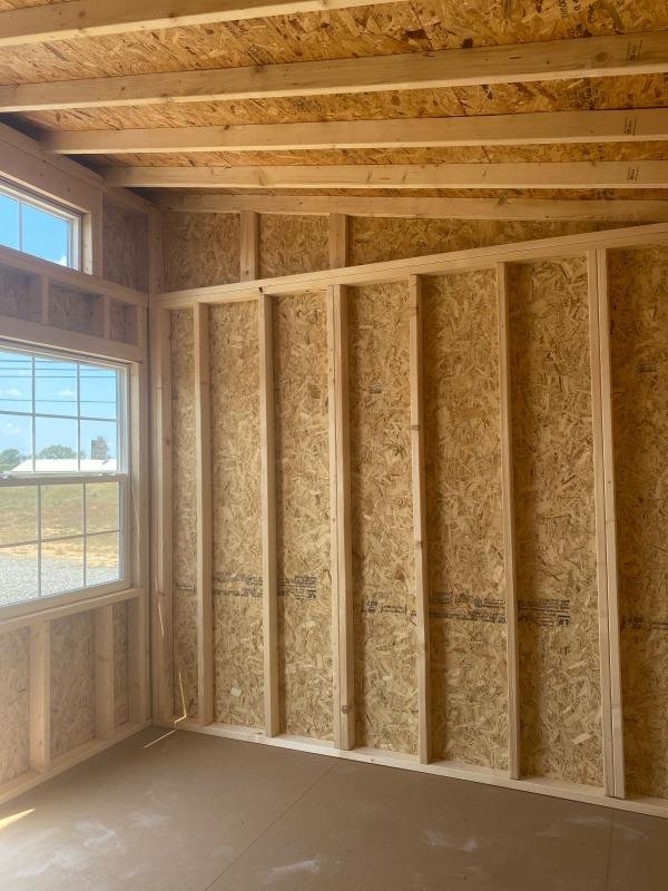 2024 Stor-Mor 10x12 Studio Utility Shed