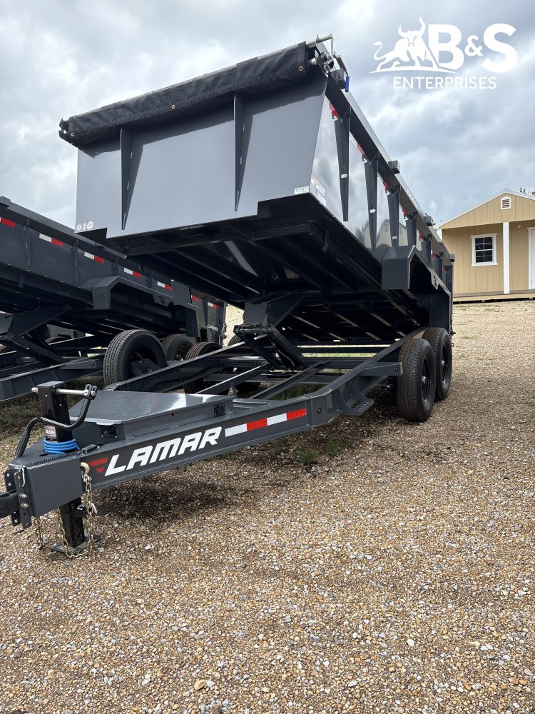 83"x14' Lamar Dump